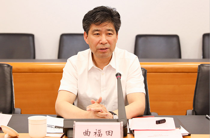 省人大常委会副主任、省社科联主席曲福田赴苏州专题调研十四五时期我省哲学社会科学发展