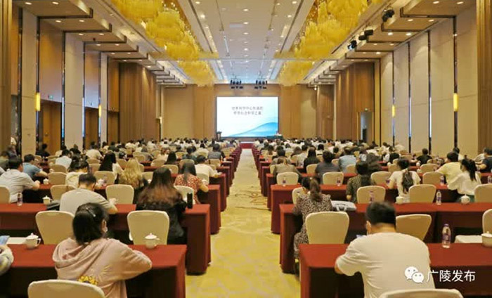 省社科联党组书记、常务副主席张新科赴扬州市广陵区调研基层社科工作