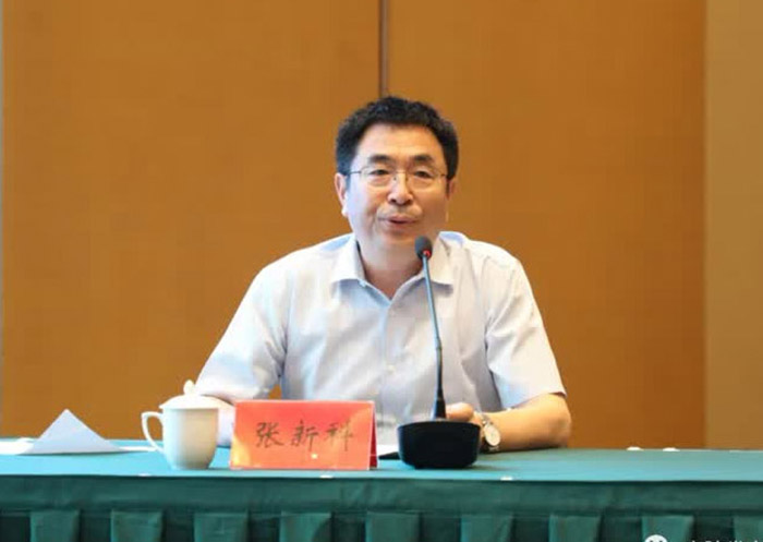 省社科联党组书记、常务副主席张新科赴扬州市广陵区调研基层社科工作