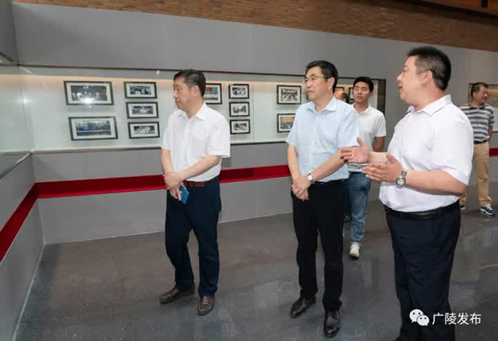 省社科联党组书记、常务副主席张新科赴扬州市广陵区调研基层社科工作