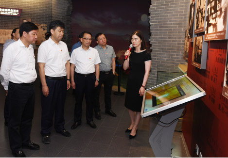 曲福田赴淮安开展省社科联十四五发展规划编制和社科工作调研