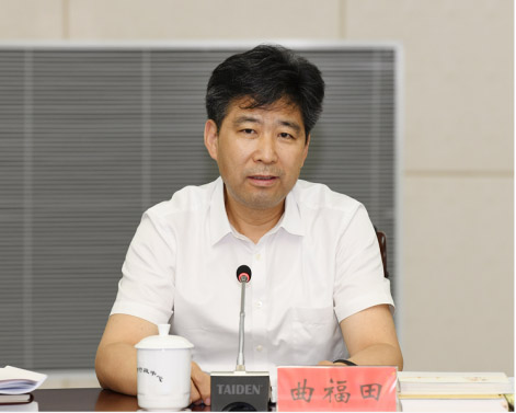 曲福田赴淮安开展省社科联十四五发展规划编制和社科工作调研