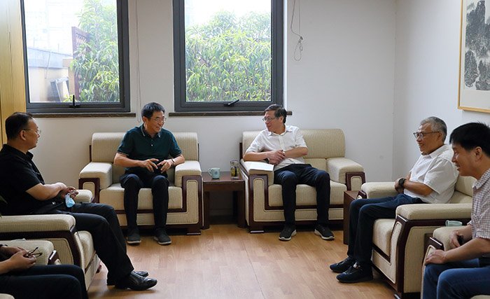 张新科书记一行赴浙江调研哲学社会科学促进条例起草工作