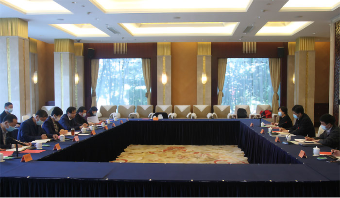 曲福田在宿迁扬州调研社科工作