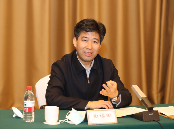 曲福田在宿迁扬州调研社科工作