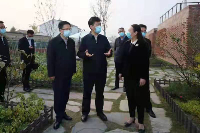 曲福田在宿迁扬州调研社科工作