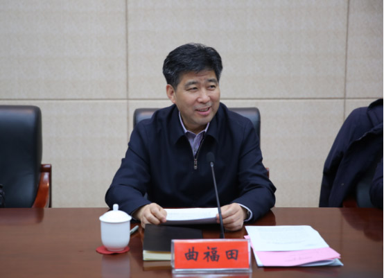 曲福田赴常州市调研社科工作