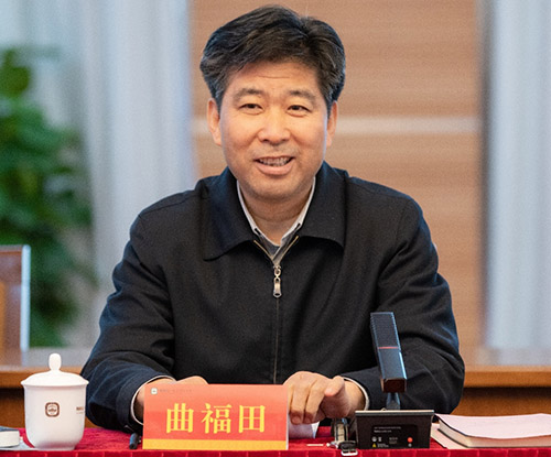 曲福田率省社科联调研组赴南京师范大学调研