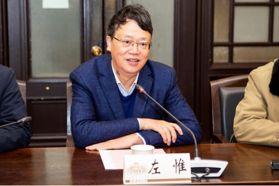 省人大常委会副主任、省社科联主席曲福田一行赴东南大学调研