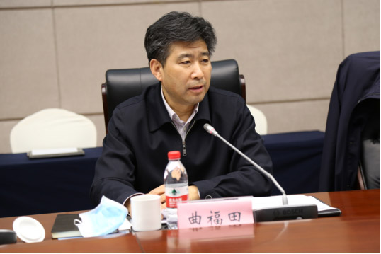 曲福田调研连云港社科工作