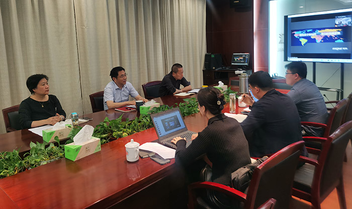 省社科联开展数字社科建设调研座谈会