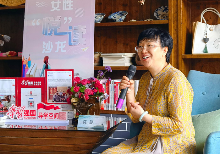 扬州市邗江区社科联开展阅读主题社科普及活动赋能乡村女性成长和家庭建设