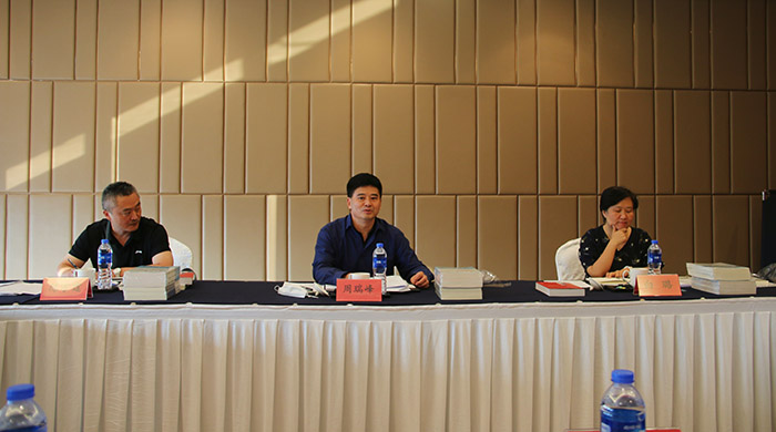 省社科联党组成员、副主席周瑞峰一行赴南通、泰州、盐城市社科联考察调研