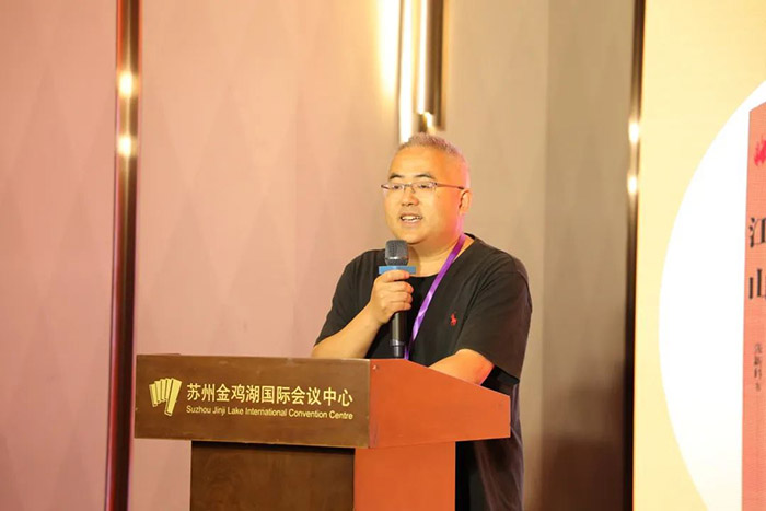 张新科《江山》书展首发，千万观众参与，聆听英雄传奇