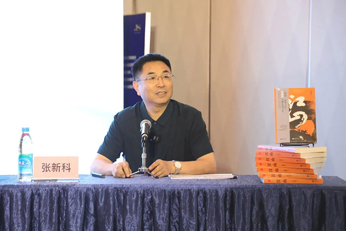 张新科《江山》书展首发，千万观众参与，聆听英雄传奇