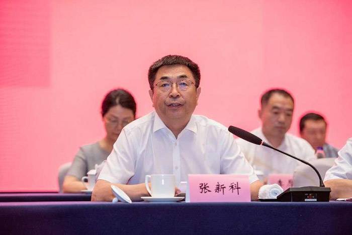 张新科出席扬州市社科界第七次代表大会