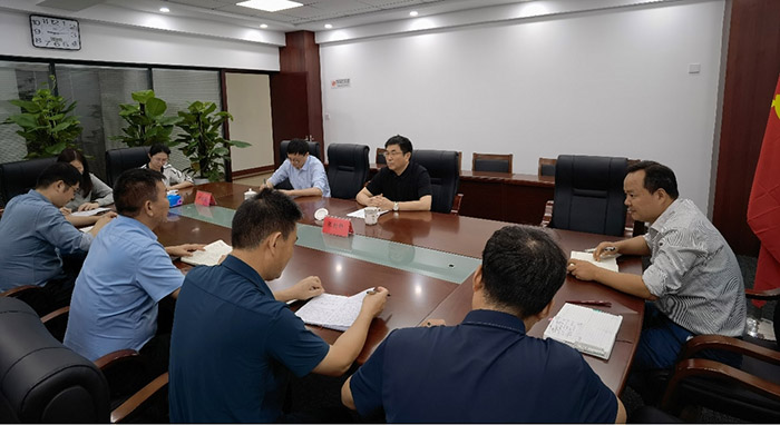 张新科书记赴连云港市慰问灌南乡村振兴帮促工作队队员并调研社科工作