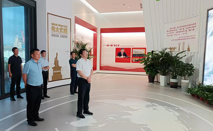 张新科书记赴连云港市慰问灌南乡村振兴帮促工作队队员并调研社科工作