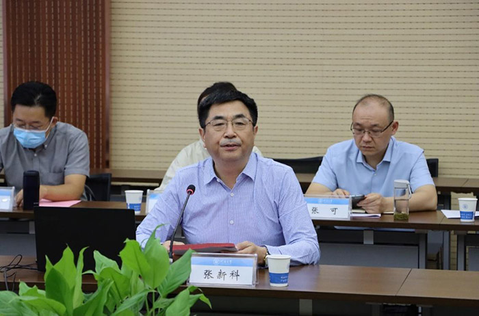 张新科参加河海大学《江苏省哲学社会科学促进条例》贯彻实施座谈会