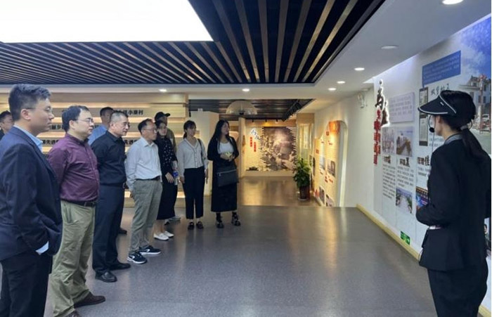 省社科联《中国式现代化江苏新实践研究丛书》课题组来徐调研