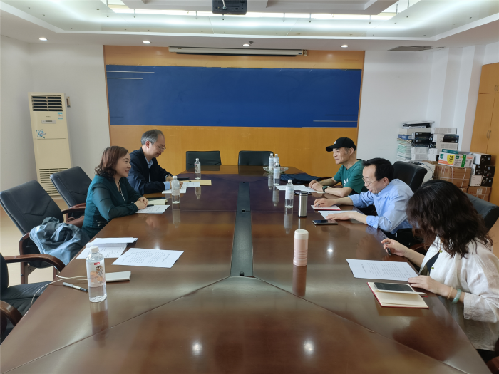 省社科联对业务主管社会组织开展专题调研