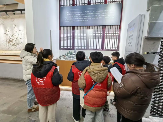 昆山首批“小小社科讲解员”春节期间上岗