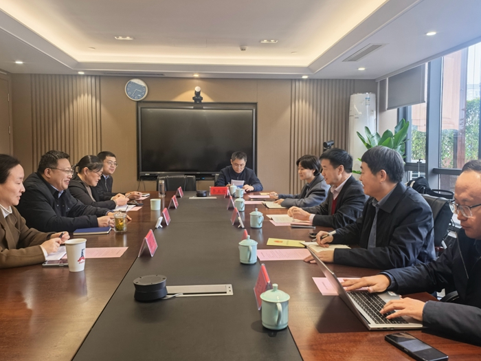 省社科联一行赴广东浙江开展社科工作专题调研