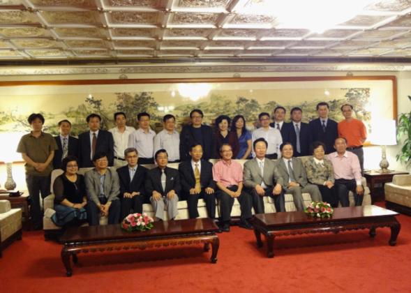 共享中华文化资源  促进两岸文化交流