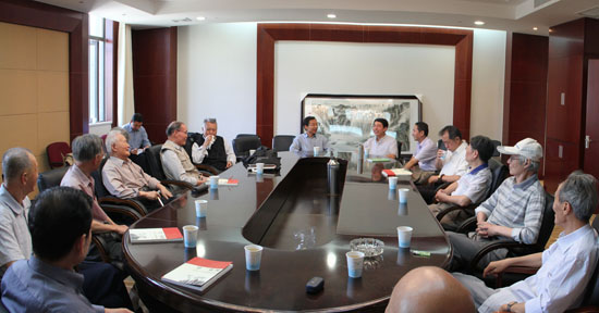 省社科联老同志深情忆当年