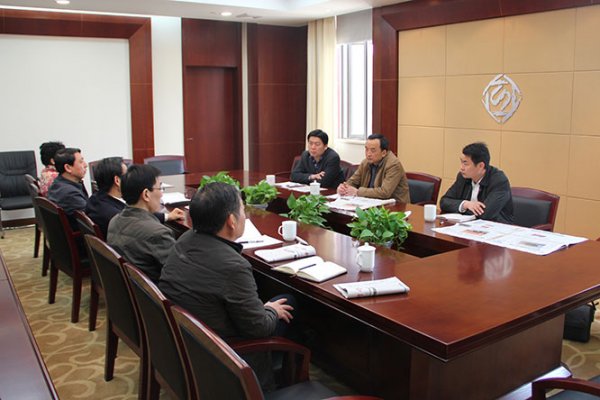 安徽省委宣传部来省社科联调研考察