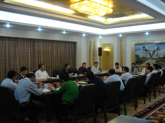 省社科联课题组赴沭阳、昆山、泰兴三县市专题调研省直管县体制改革