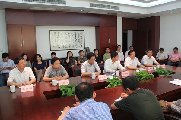 徐之顺同志到省社科联任职  章剑华副部长对社科联工作提出三点希望