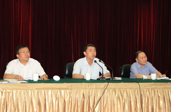 省社科联举办2013年度学会工作会议暨秘书长培训班