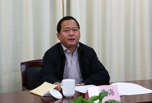 刘德海就任省社科联党组书记 王燕文部长作重要讲话