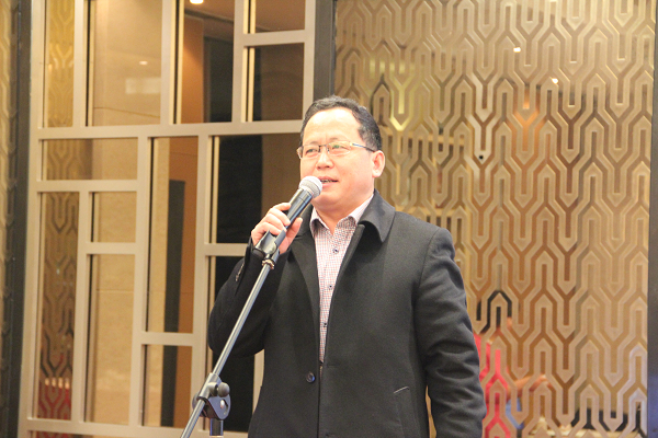 省社科联举行2014年春节团拜会