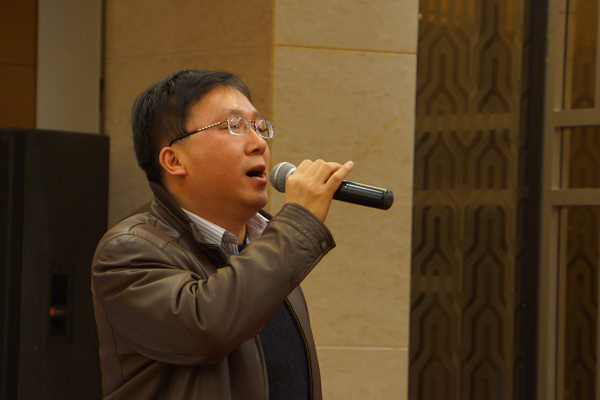 省社科联举行2014年春节团拜会