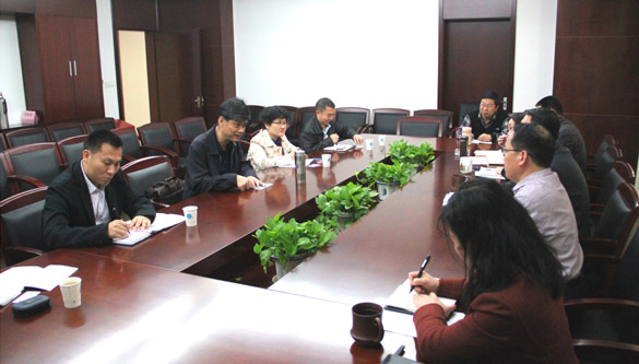 海南省社科联副主席韩江帆一行来江苏调研