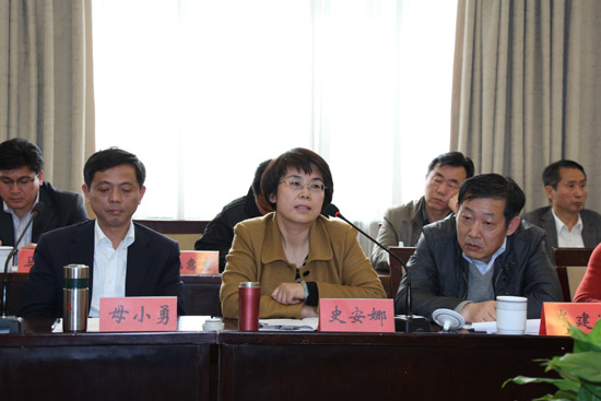 省社科联召开全省社科研究协作会议